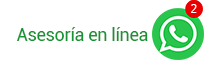 Botón Asesor en linea